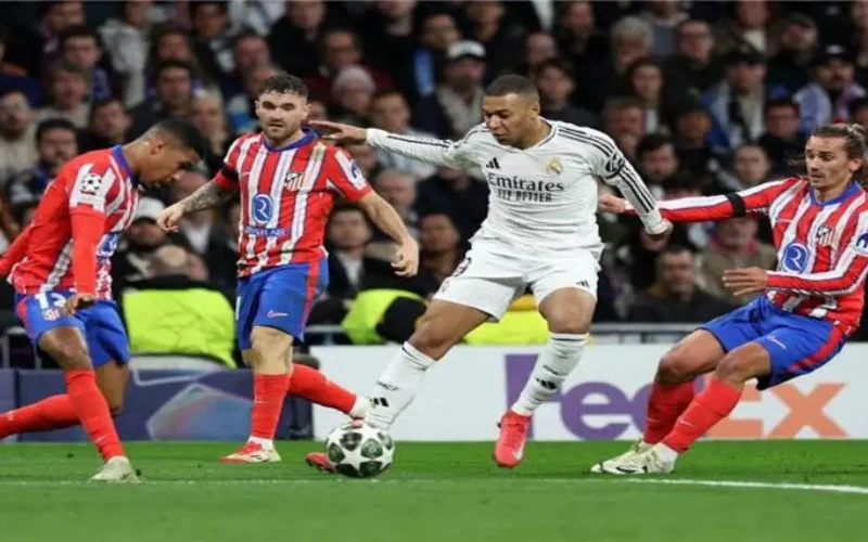 الاتحاد الإسباني يحدد هوية حكم قمة ريال مدريد وأتلتيكو في الدوري الإسباني